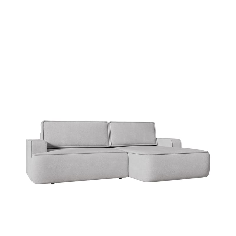 Avignon Bäddsoffa med Divan 3-sits - Grå - Möbler - Soffa - Bäddsoffa