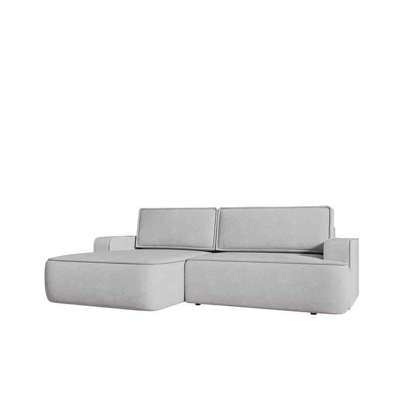 Avignon Bäddsoffa med Divan 3-sits - Grå - Möbler - Soffa - Bäddsoffa