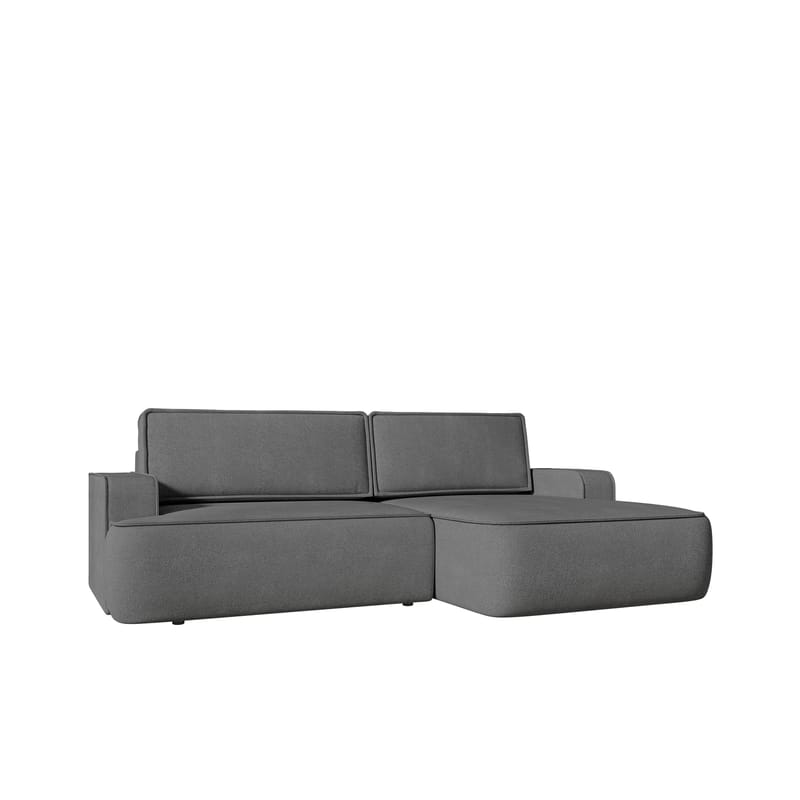 Avignon Bäddsoffa med Divan 3-sits - Grå - Möbler - Soffa - Bäddsoffa