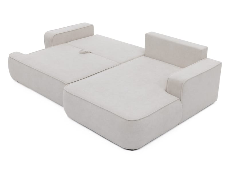 Avignon Bäddsoffa med Divan 3-sits - Grå - Möbler - Soffa - Bäddsoffa