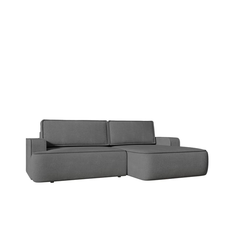 Avignon Bäddsoffa med Divan 3-sits - Grå - Möbler - Soffa - Bäddsoffa