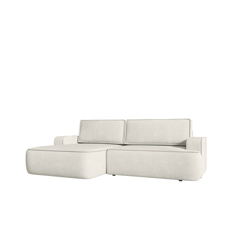 Avignon Bäddsoffa med Divan 3-sits, Vit