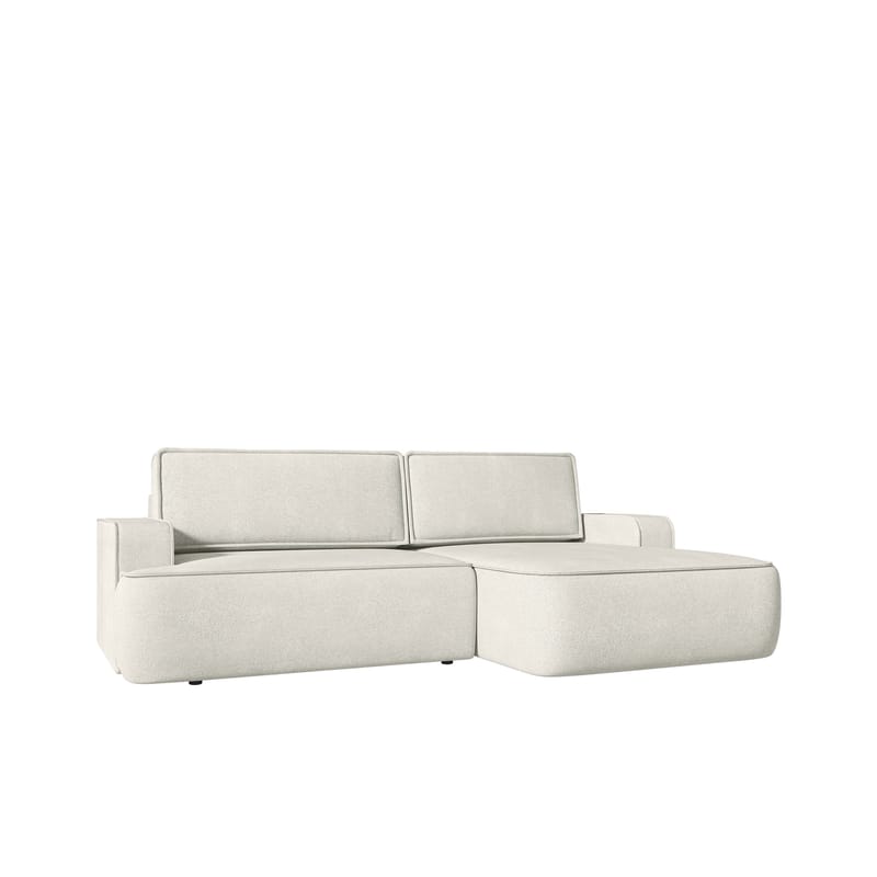 Avignon Bäddsoffa med Divan 3-sits - Vit - Möbler - Soffa - Bäddsoffa