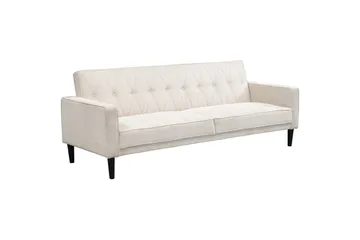 Avon Bäddsoffa 3-sits - Vit - Möbler - Soffa - Bäddsoffa