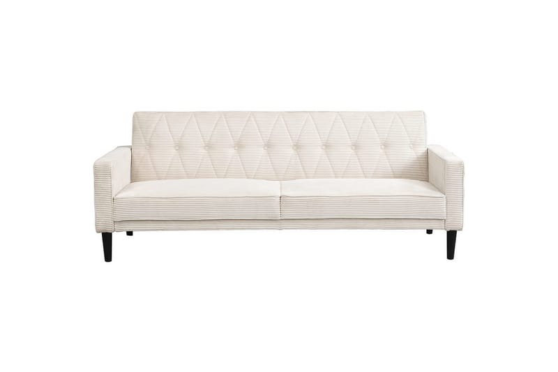 Avon Bäddsoffa 3-sits, Vit