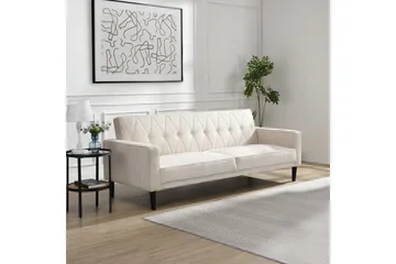 Avon Bäddsoffa 3-sits - Vit - Möbler - Soffa - Bäddsoffa