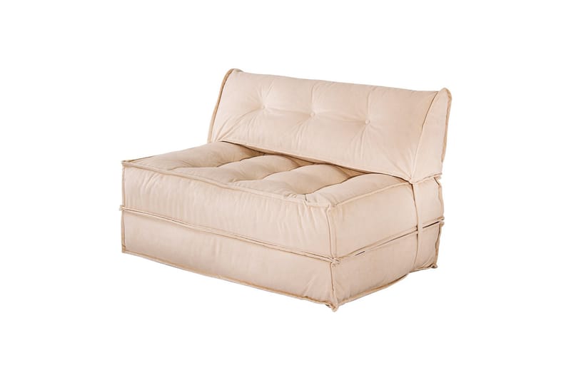 Avy 2-sits Bäddsoffa - Beige - Möbler - Soffa - Bäddsoffa