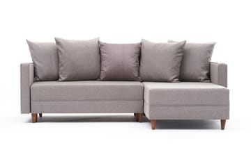 Aydama Bäddsoffa m. Divan 4-sits 192x135