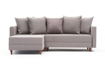 Aydama Bäddsoffa m. Divan 4-sits 192x135