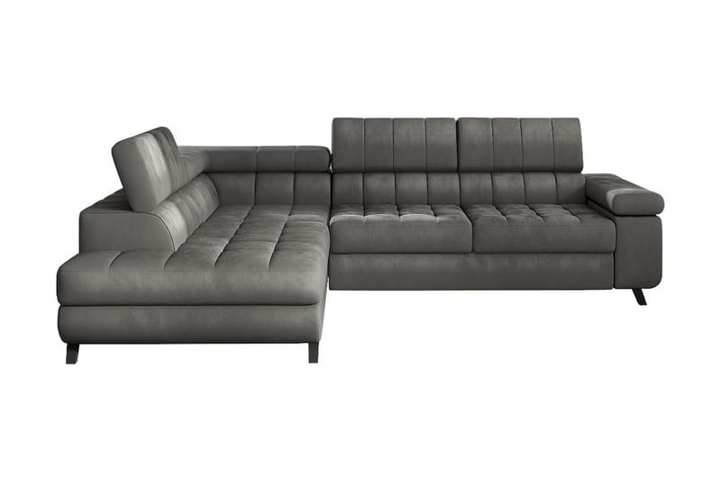 Azoulay Hörnsoffa Vänster, Grå