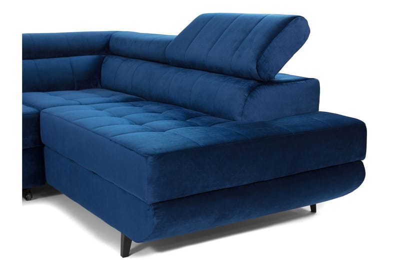 Azoulay Hörnsoffa Vänster - Grå - Möbler - Soffa - Bäddsoffa