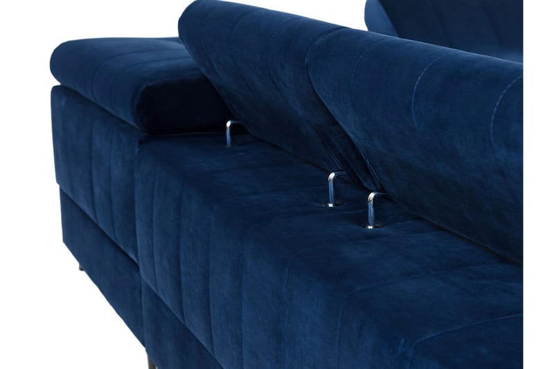 Azoulay Hörnsoffa Vänster - Mörkblå - Möbler - Soffa - Bäddsoffa