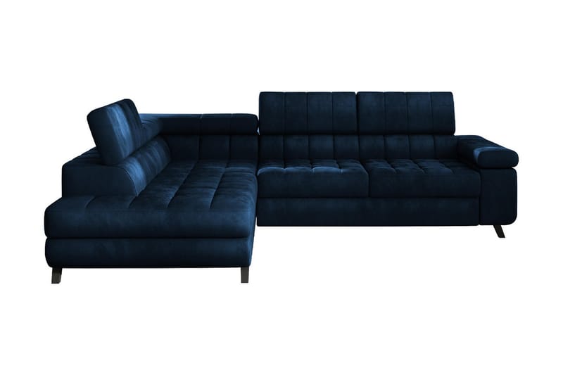 Azoulay Hörnsoffa Vänster, Mörkblå