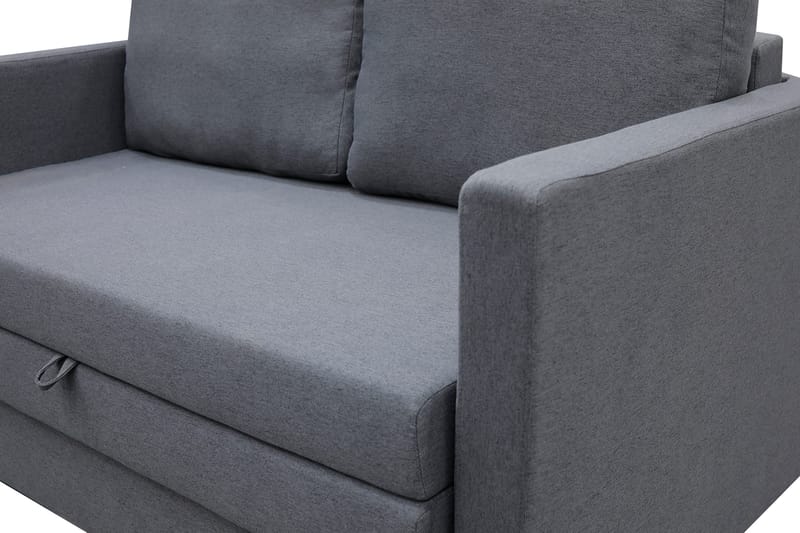 Bäddsoffa 2-sits 139 cm bred - Antracit - Möbler - Soffa - Bäddsoffa