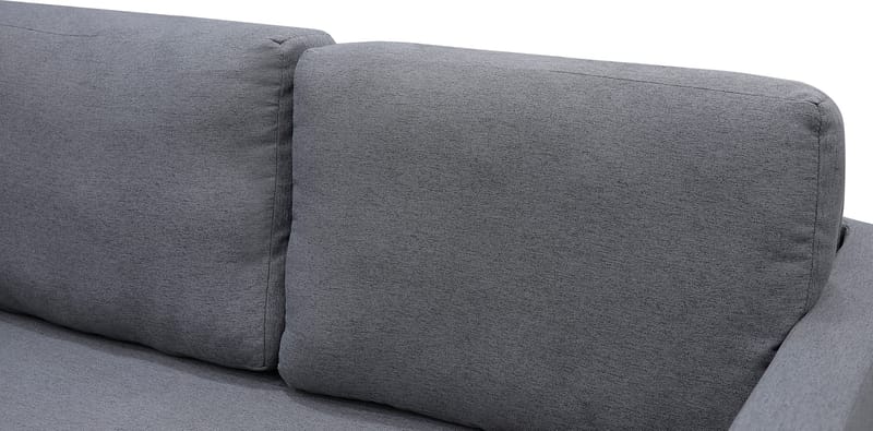 Bäddsoffa 2-sits 139 cm bred - Antracit - Möbler - Soffa - Bäddsoffa