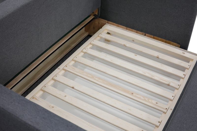 Bäddsoffa 2-sits 139 cm bred - Antracit - Möbler - Soffa - Bäddsoffa