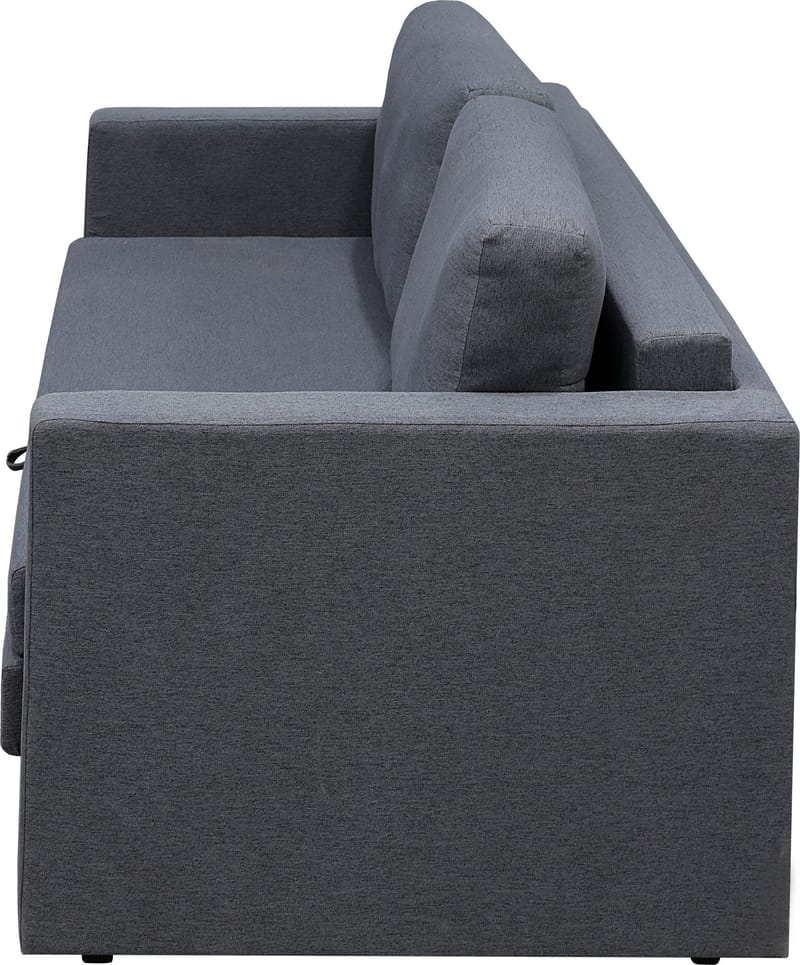 Bäddsoffa 2-sits 139 cm bred - Antracit - Möbler - Soffa - Bäddsoffa