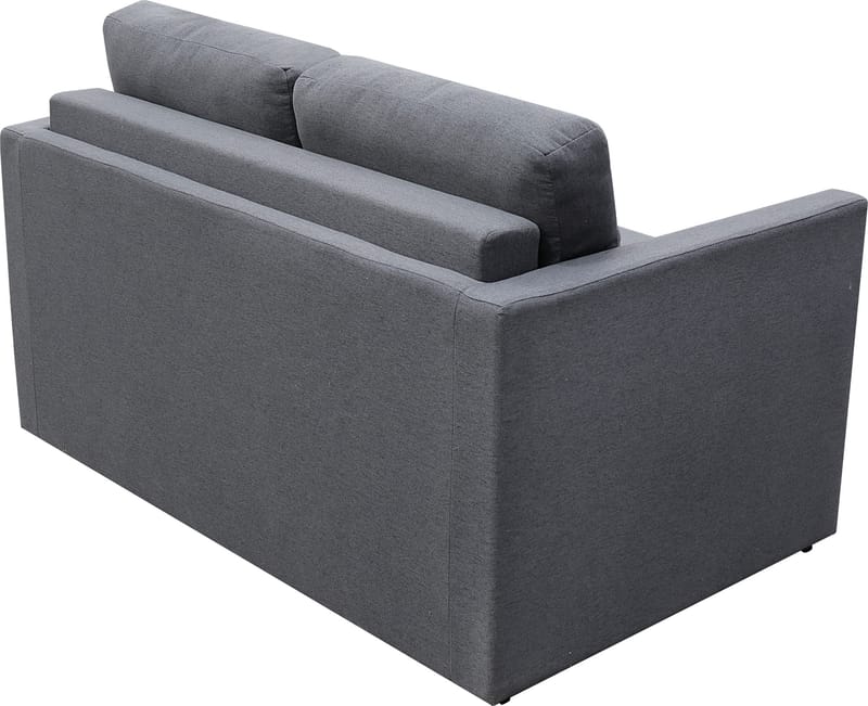 Bäddsoffa 2-sits 139 cm bred - Antracit - Möbler - Soffa - Bäddsoffa