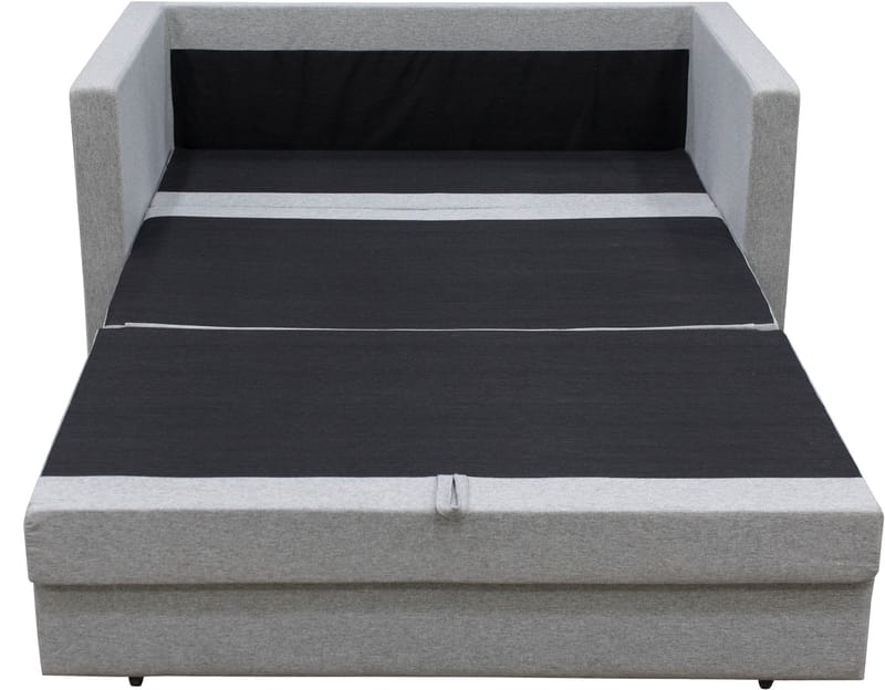 Bäddsoffa 2-sits grå - Grå - Möbler - Soffa - Bäddsoffa