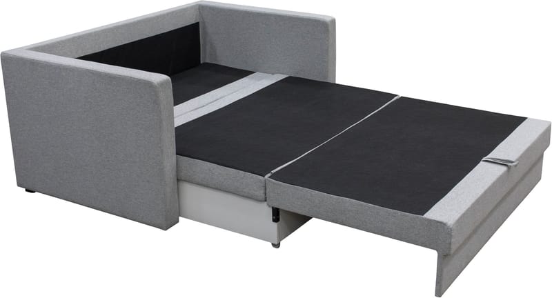 Bäddsoffa 2-sits grå - Grå - Möbler - Soffa - Bäddsoffa
