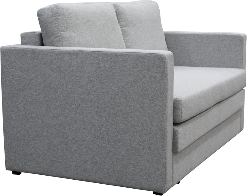 Bäddsoffa 2-sits grå - Grå - Möbler - Soffa - Bäddsoffa
