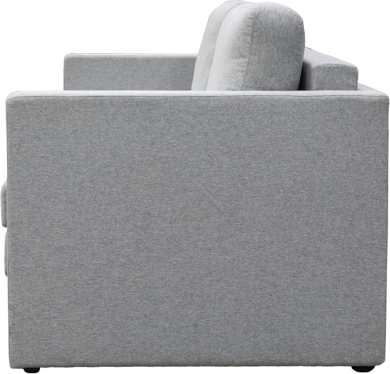 Bäddsoffa 2-sits grå - Grå - Möbler - Soffa - Bäddsoffa