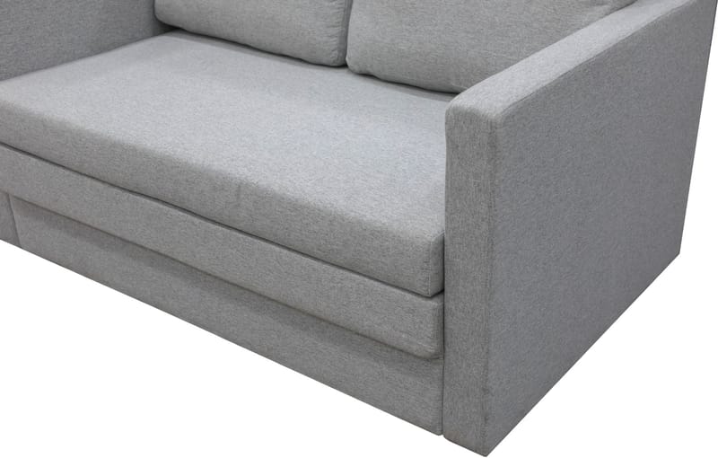 Bäddsoffa 2-sits grå - Grå - Möbler - Soffa - Bäddsoffa