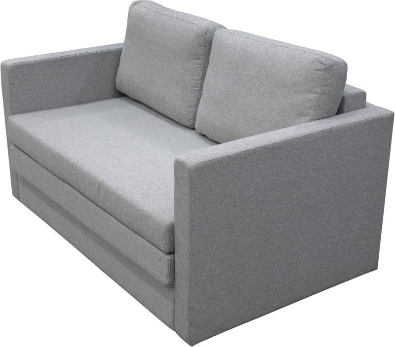 Bäddsoffa 2-sits grå - Grå - Möbler - Soffa - Bäddsoffa