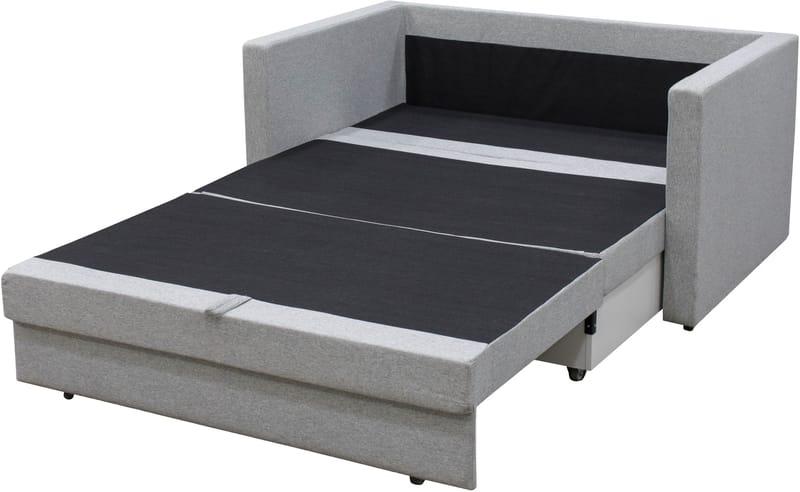 Bäddsoffa 2-sits grå - Grå - Möbler - Soffa - Bäddsoffa