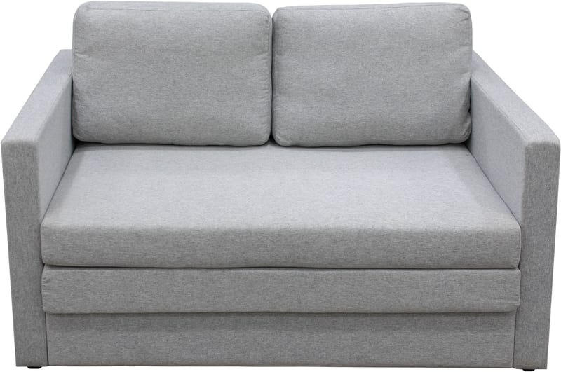 Bäddsoffa 2-sits grå - Grå - Möbler - Soffa - Bäddsoffa