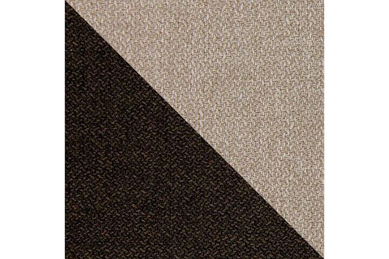 Bäddsoffa 236cm - Brun - Möbler - Soffa - Bäddsoffa