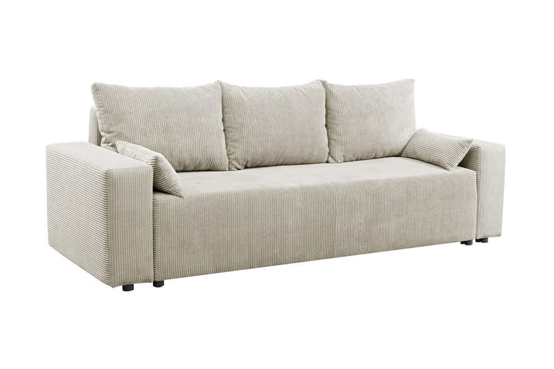 Bäddsoffa - Beige - Möbler - Soffa - Bäddsoffa