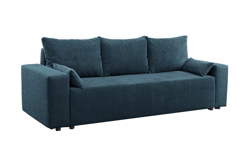 Bäddsoffa - Blå - Möbler - Soffa - Bäddsoffa