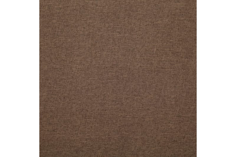 Bäddsoffa brun polyester - Brun - Bäddsoffa 2 sits - Bäddsoffa