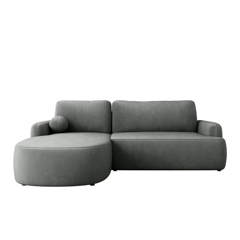Branrel 3-sits Soffa med divan, grå