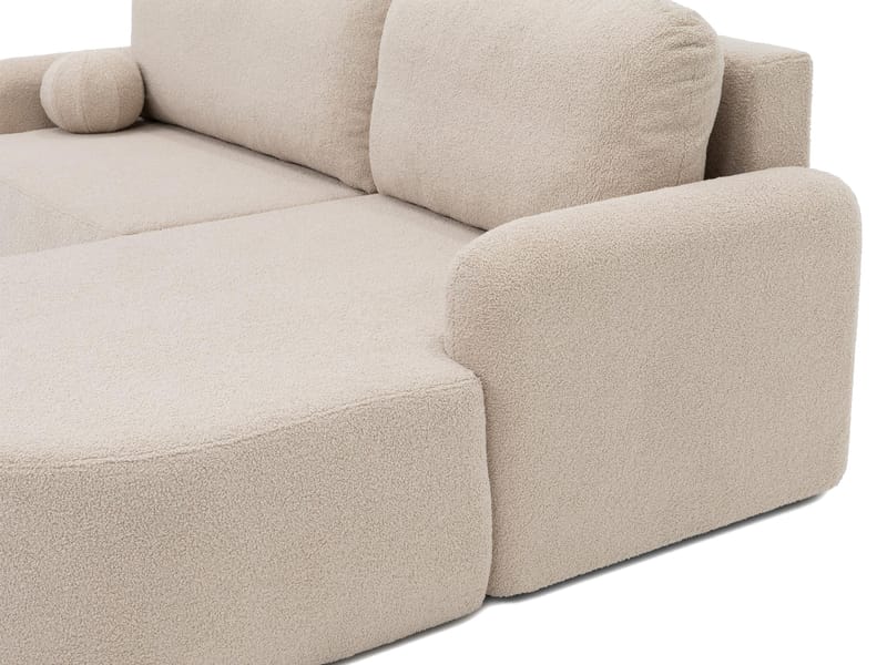 Branrel 3-sits Soffa med divan - grön - Möbler - Soffa - Bäddsoffa - Bäddsoffa divan