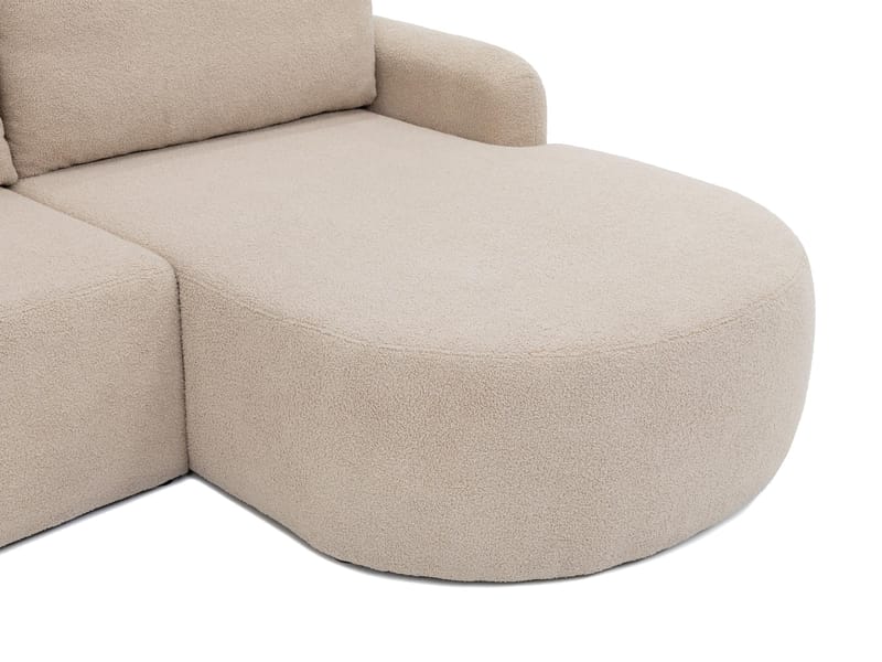 Branrel 3-sits Soffa med divan - grön - Möbler - Soffa - Bäddsoffa - Bäddsoffa divan