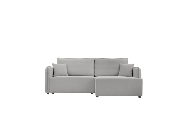 Chandru Bäddsoffa med Divan 3-sits, Grå