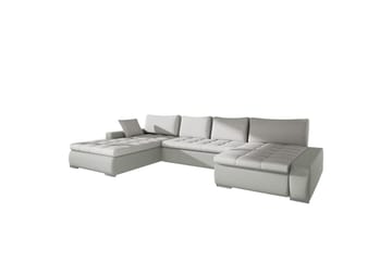 Cillo Bäddsoffa Dubbeldivan 4-sits 340x140 cm U-formad