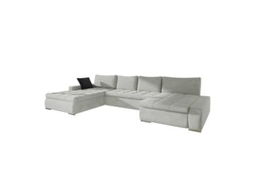 Cillo Bäddsoffa Dubbeldivan 4-sits 340x140 cm U-formad