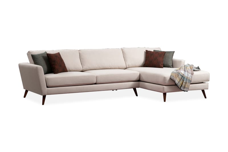 Gajanejos Divanbäddsoffa - Beige - Bäddsoffa - Bäddsoffa divan