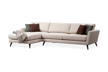 Gajanejos Divansoffa - Beige - Möbler - Soffa - Bäddsoffa - Bäddsoffa divan