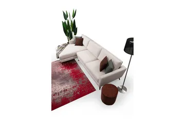 Gajanejos Divansoffa - Beige - Möbler - Soffa - Bäddsoffa - Bäddsoffa divan