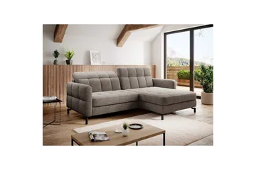 Hörnsoffa Eltap Lorelle 225x160x105 cm