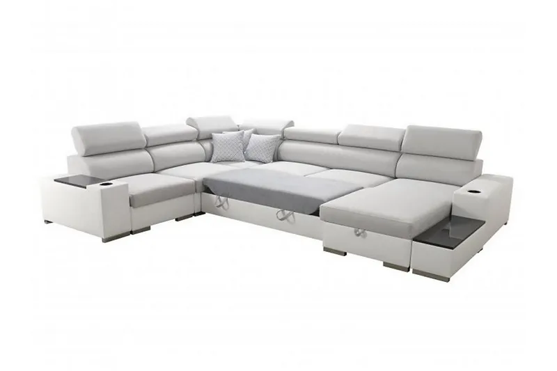 Kahundji Hörnbäddsoffa - Möbler - Soffa - Bäddsoffa - Bäddsoffa divan