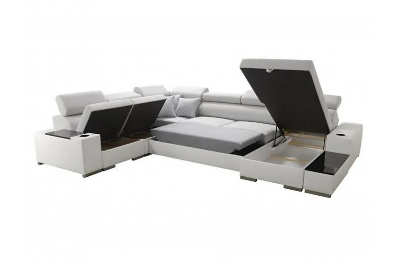 Kahundji Hörnbäddsoffa - Möbler - Soffa - Bäddsoffa - Bäddsoffa divan