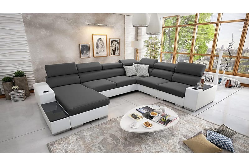 Kahundji Hörnbäddsoffa - Möbler - Soffa - Bäddsoffa - Bäddsoffa divan
