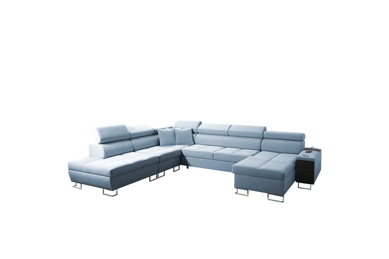 Morenia Bäddsoffa m. Divan och Schäslong - Möbler - Soffa - Bäddsoffa - Bäddsoffa divan
