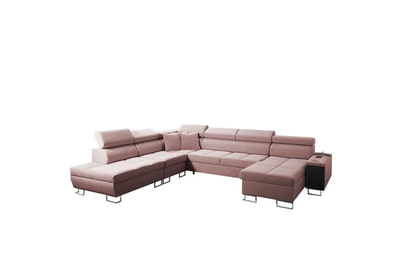 Morenia Bäddsoffa m. Divan och Schäslong - Möbler - Soffa - Bäddsoffa - Bäddsoffa divan