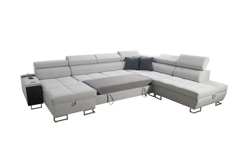 Morenia Bäddsoffa m. Divan och Schäslong, undefined